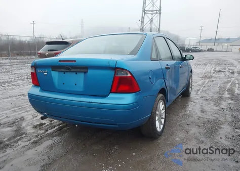 2007 Ford Focus S/Se/Ses из США, поврежденный, VIN 1FAHP34N47W210359